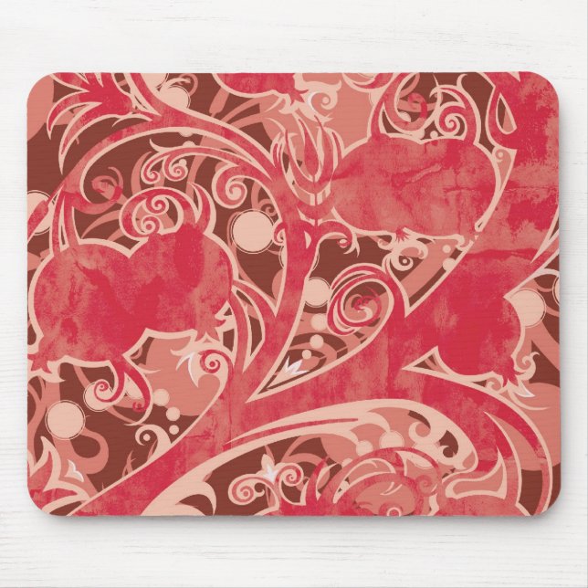 Granatapfel mousepad (Vorne)