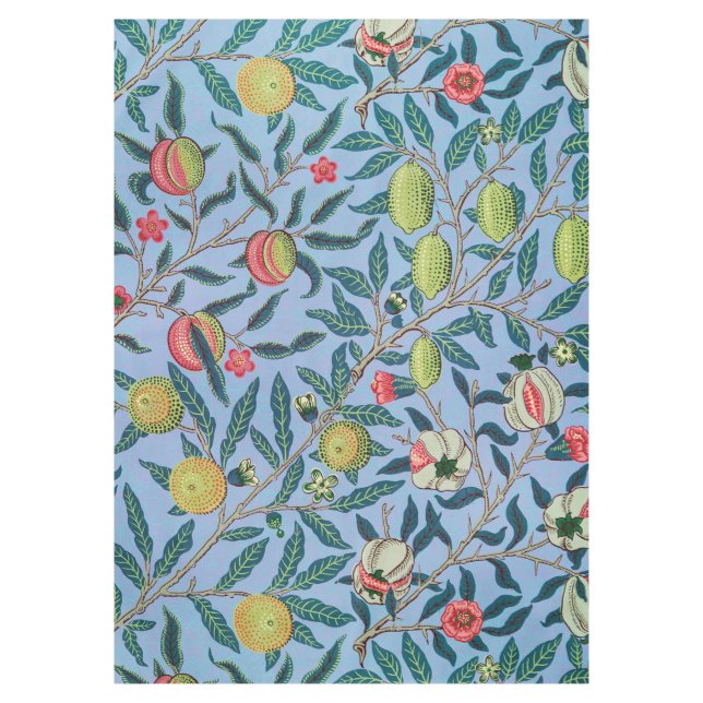 Granatapfel-Muster durch William Morris Tischdecke (Vorderseite)
