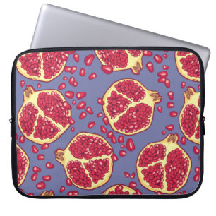 Granatäpfel nahtlos. laptopschutzhülle
