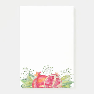 Granatäpfel Post-it Klebezettel