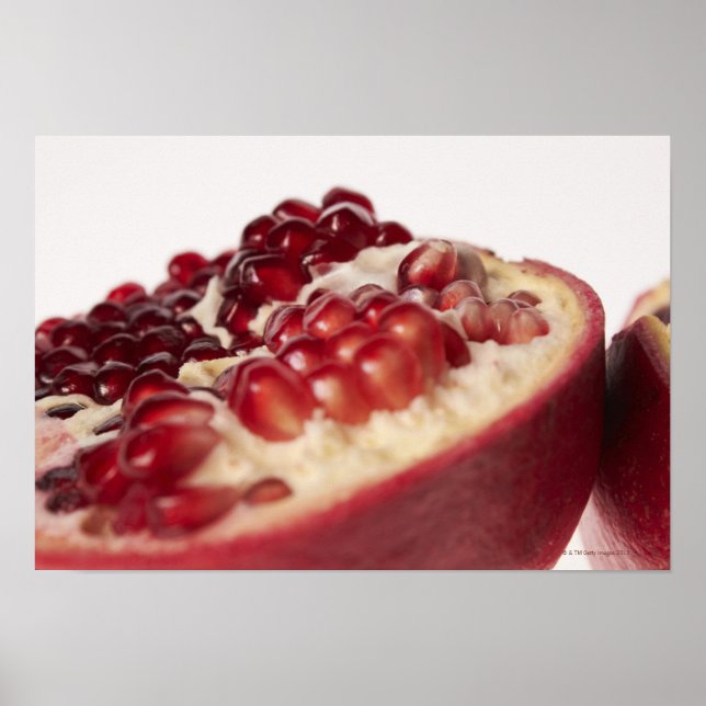 Granatapfel Poster (Vorne)