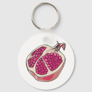 Granatapfel Schlüsselanhänger
