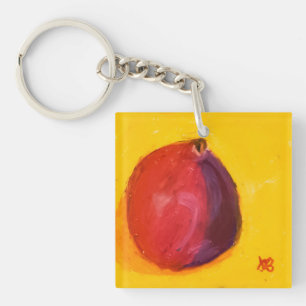 Granatapfel Schlüsselanhänger