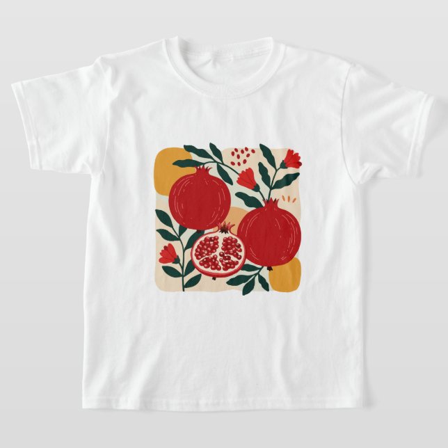 Granatäpfel T-Shirt (Ablage )