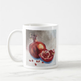 Granatapfel-Tasse Kaffeetasse