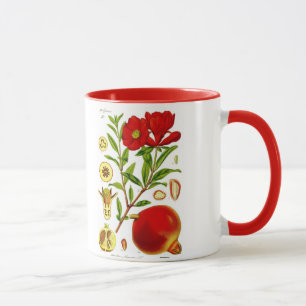 Granatapfel-Tasse (Sie können besonders Tasse