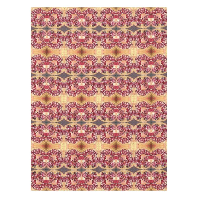 Granatäpfel Tischdecke (Vorderseite)