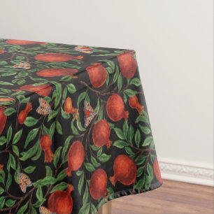 Granatäpfel Tischdecke
