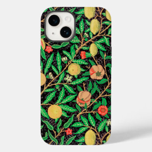 Granatapfel und Blumen auf Zweigen Case-Mate iPhone 14 Hülle