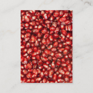 Granatapfel Visitenkarte