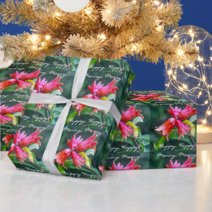 Granatäpfel wachsen, Nahaufnahme Geschenkpapier