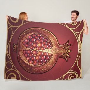 Granatapfel – Wertvolle Frucht für Gesundheit´10 Fleecedecke