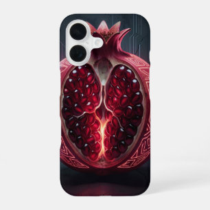 Granatapfel – Wertvolle Frucht für Gesundheit´11 iPhone 16 Hülle