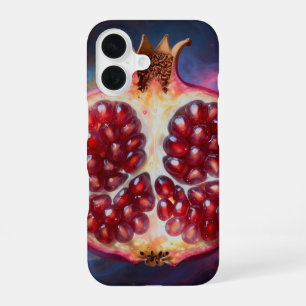Granatapfel – Wertvolle Frucht für Gesundheit´2 iPhone 16 Hülle