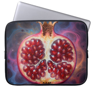 Granatapfel – Wertvolle Frucht für Gesundheit´2 Laptopschutzhülle