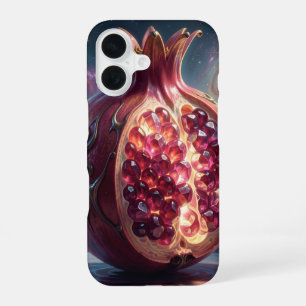 Granatapfel – Wertvolle Frucht für Gesundheit´8 iPhone 16 Hülle