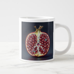 Granatapfel – Wertvolle Frucht für Gesundheit  Jumbo-Tasse