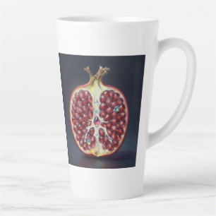 Granatapfel – Wertvolle Frucht für Gesundheit  Milchtasse