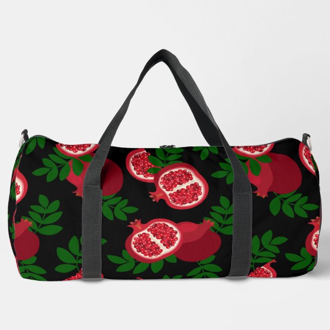 Granatapfelfrucht Duffle Bag (Vorderseite)