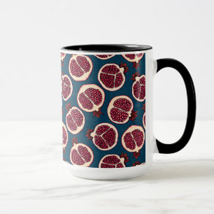 Granatapfelscheiben Tasse