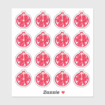 Granatapfelsticker