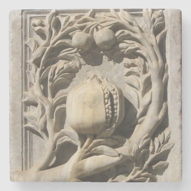 Granate Granada Untersetzer (Vorderseite)