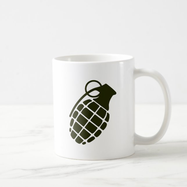 Granate Kaffeetasse (Rechts)
