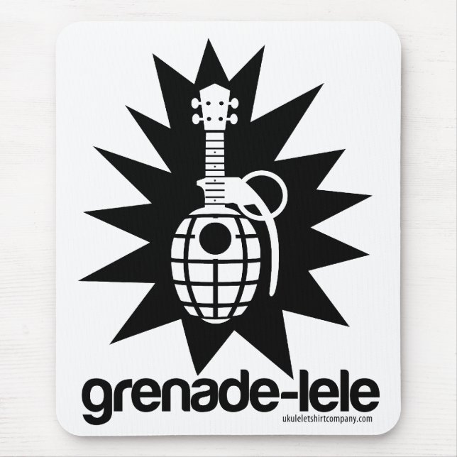 Granate-lele Mousepad (Vorne)