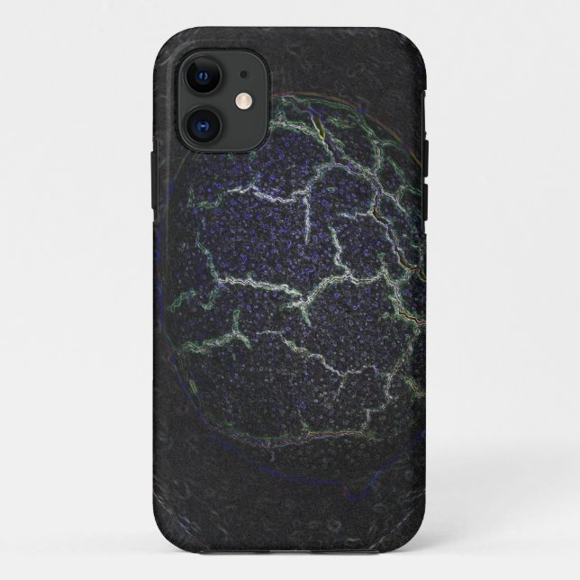 Granateinschlag Case-Mate iPhone Hülle (Rückseite)