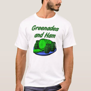 Granaten und Schinken Lustiges T-Shirt