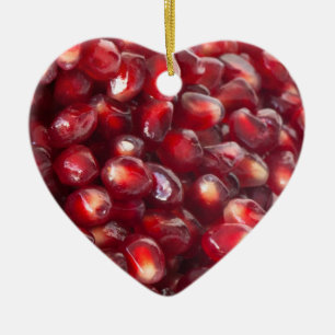 Granatkerne Keramik Ornament