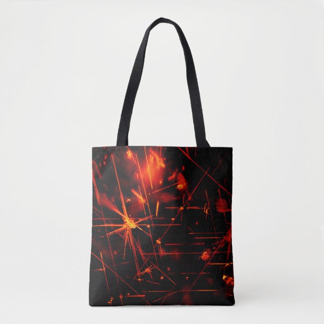Granats-Galaxie-Taschen-Tasche Tasche (Vorderseite)