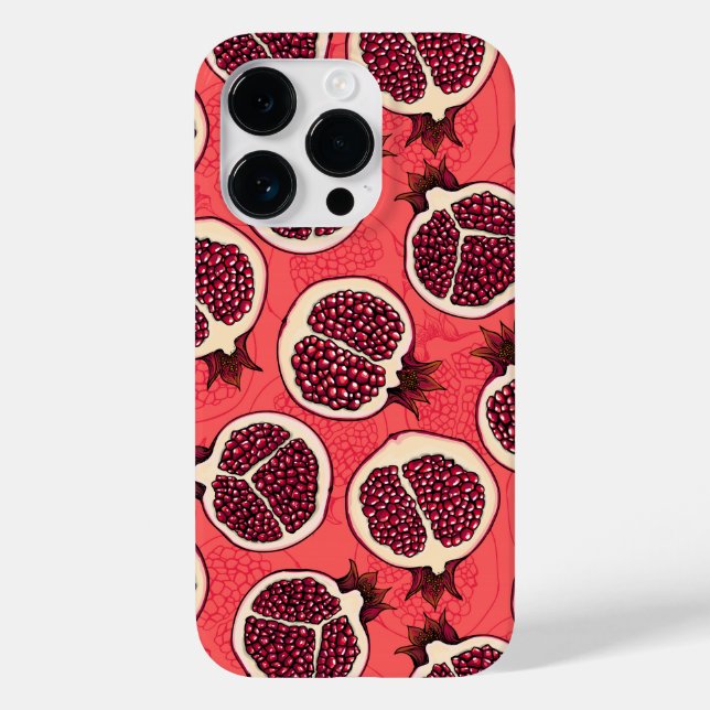 Granatscheiben 2 Case-Mate iPhone 14 pro hülle (Rückseite)