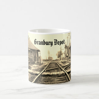 Granbury-Depot-Kaffeetasse Kaffeetasse