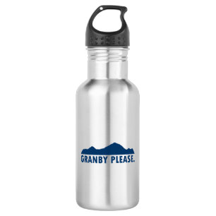Granby Colorado Bitte Edelstahlflasche