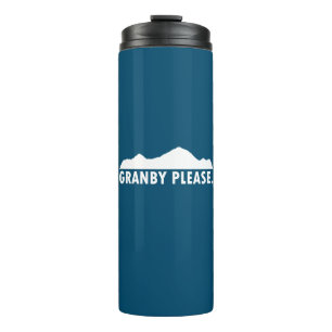 Granby Colorado Bitte Thermosbecher