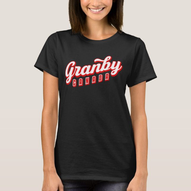Granby Kanada T-Shirt (Vorderseite)