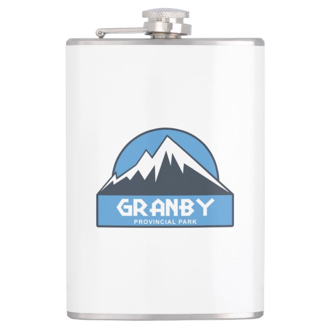 Granby Provincial Park Flachmann (Vorderseite)