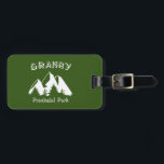 Granby Provincial Park Gepäckanhänger<br><div class="desc">Granby Provincial Park in British Columbia Kanada ist ein Wildnisgebiet beliebt bei Jägern,  Pferderennfahrern und Schneemobilisten. Es ist eines der letzten intakten Wasserfälle im südlichen Innern.</div>