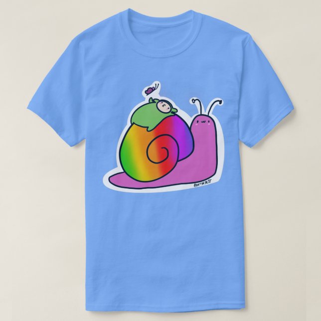 Grand adventure  T-Shirt (Design vorne)