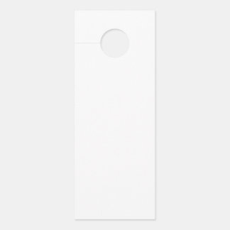 Grand Affichette de porte