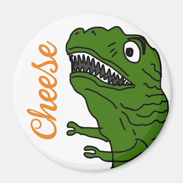 Grand aimant circulaire de 3 pouces (Devant)