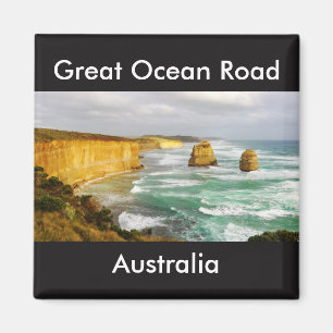 Grand aimant de l'Australie de route d'océan