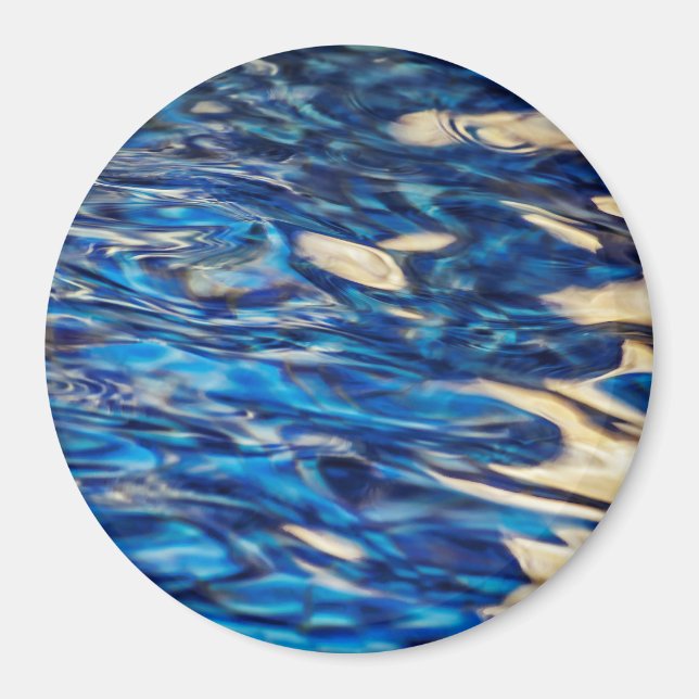 Grand aimant rond de 3 pouces (Devant)