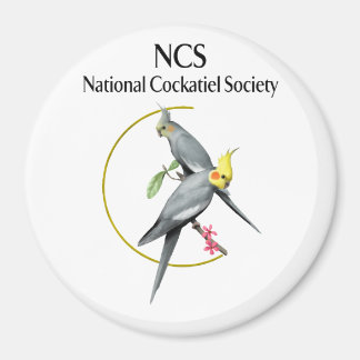 Grand aimant rond NCS 3 pouces