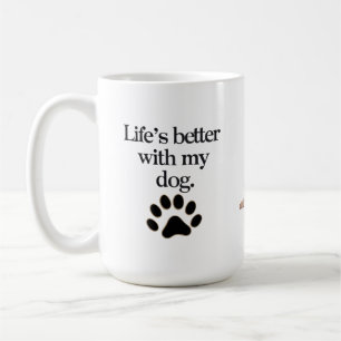 Grand Amour, Big Paws Mug