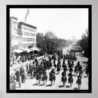 Grand Army Review in Washington, DC 1865