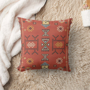 Grand Atlas Star — Verzierte Andalusische Berber-M Kissen
