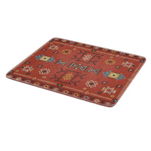 Grand Atlas Star — Verzierte Andalusische Berber-M Schneidebrett