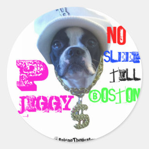 Grand autocollant P-Jiggy !